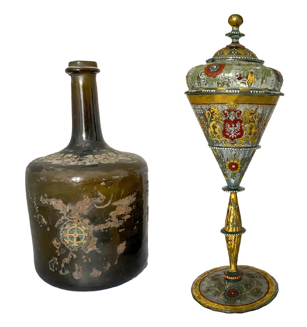 Ankauf Formglas, Schnittglas, Farb- und Stangenglas in Bad Tölz