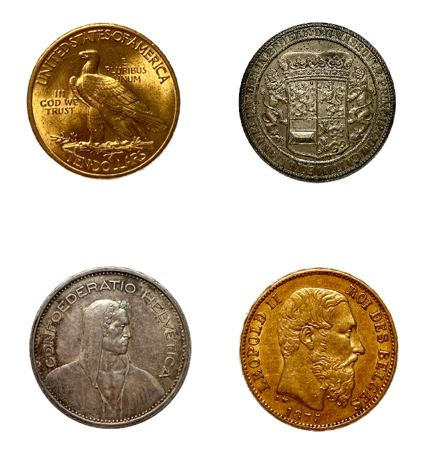 Ankauf Goldmark, Dukaten, Deutsche Mark, Kronen Münzen in Bad Tölz