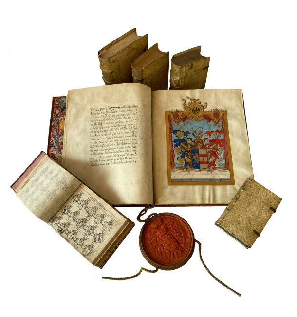 Ankauf Bücher, Urkunden, alte Handschriften in Bad Tölz